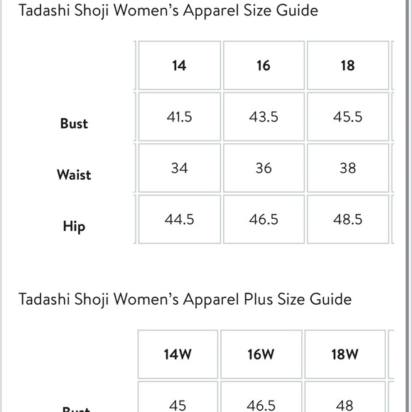 Tadashi Shoji Red One-Shoulder Gown - Picture 5 of 16
